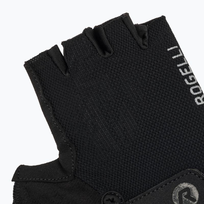 Rogelli Core Jr Kinder Radhandschuhe schwarz 5