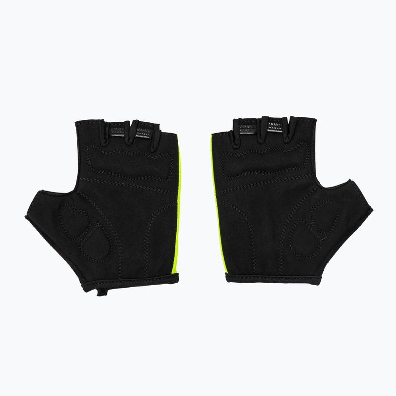 Rogelli Core Jr Kinder Radhandschuhe fluorgelb 3