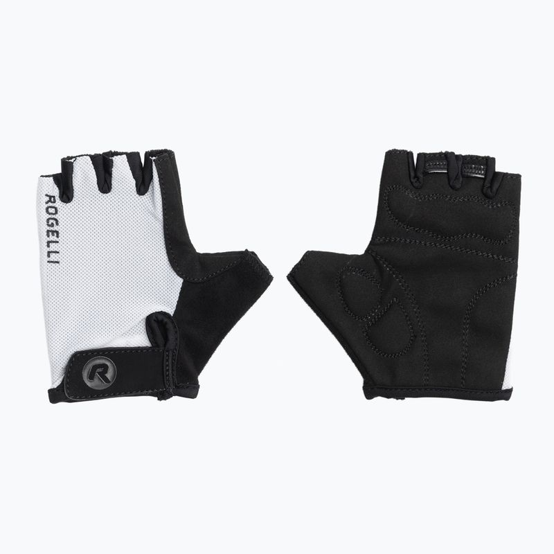 Rogelli Core Jr Kinder Radhandschuhe weiß