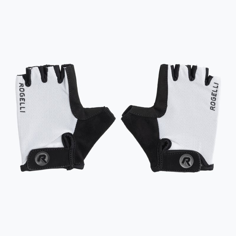 Rogelli Core Jr Kinder Radhandschuhe weiß 2