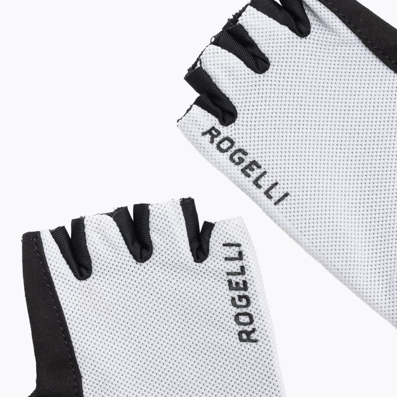 Rogelli Core Jr Kinder Radhandschuhe weiß 4