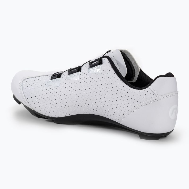 Rennradschuhe Rogelli R-400 Race white 3