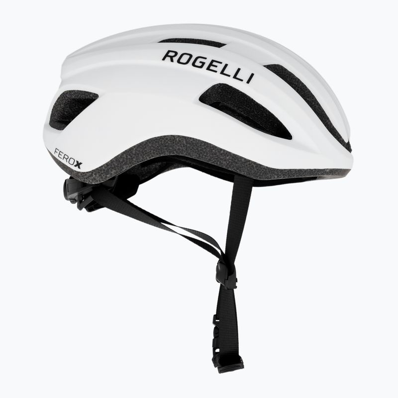 Fahrrad Helm Rogelli Ferox II white 4