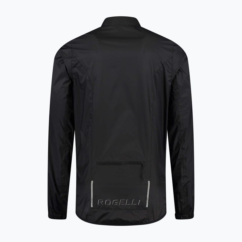 Fahrradjacke Herren Rogelli Core black 5