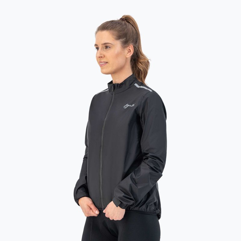 Fahrradjacke Damen Rogelli Core black