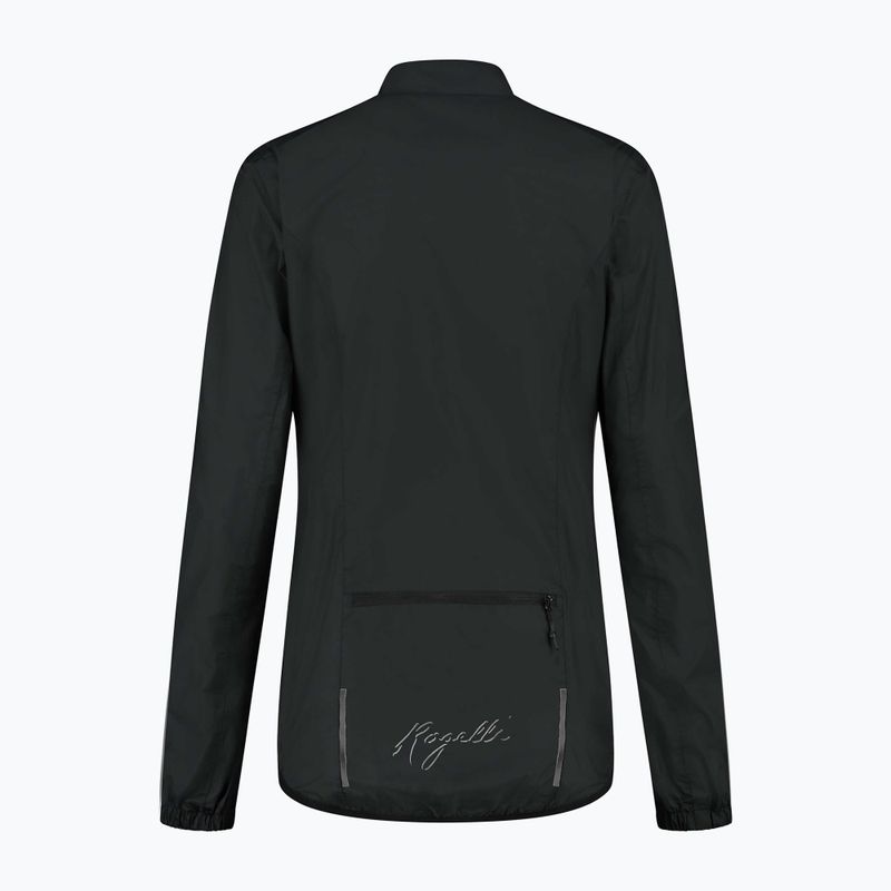 Fahrradjacke Damen Rogelli Core black 4