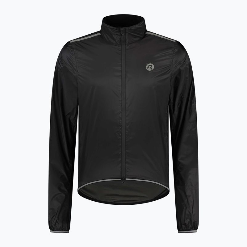 Herren Fahrradjacke Rogelli Essential Rain black 3