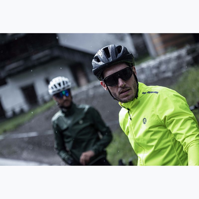 Fahrradjacke Herren Rogelli Distance yellow 5