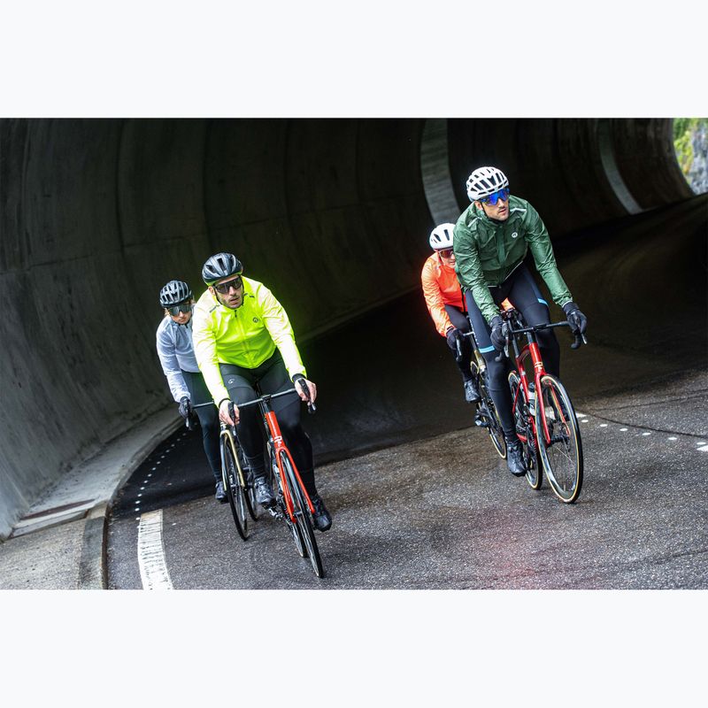 Fahrradjacke Herren Rogelli Distance yellow 8