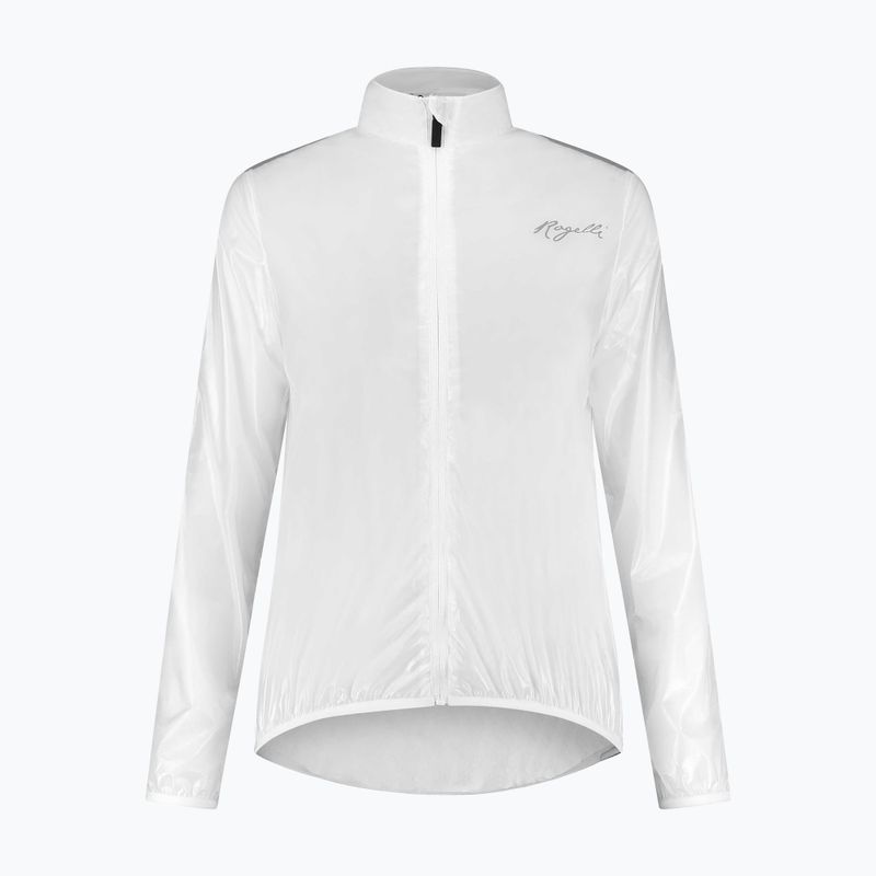 Fahrradjacke Damen Rogelli Emergency white 3