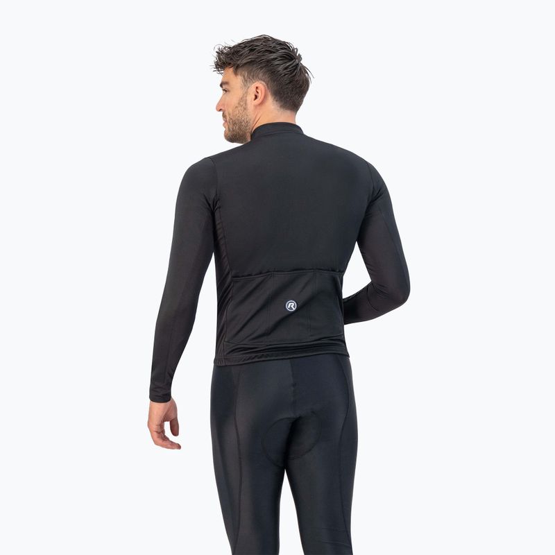 Fahrrad Longsleeve Herren Rogelli Core black 2