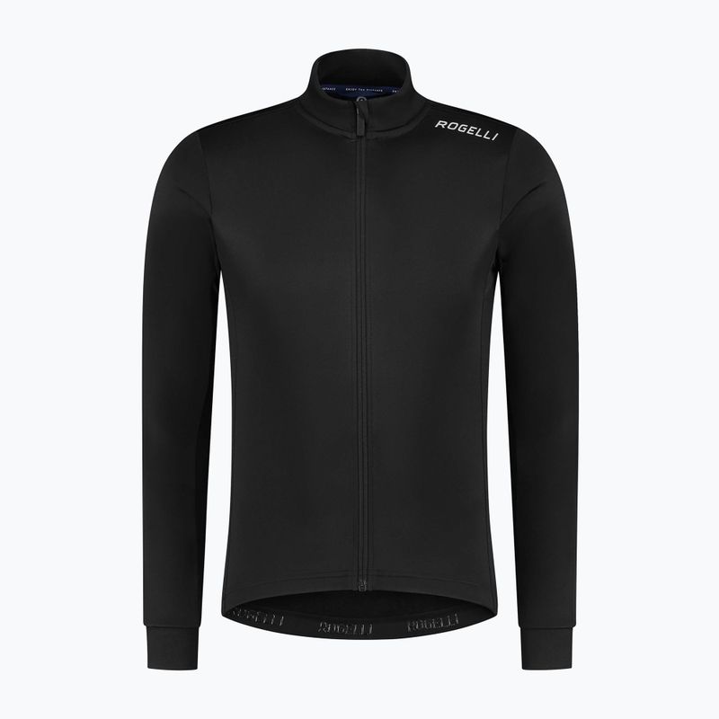 Fahrrad Longsleeve Herren Rogelli Core black 4