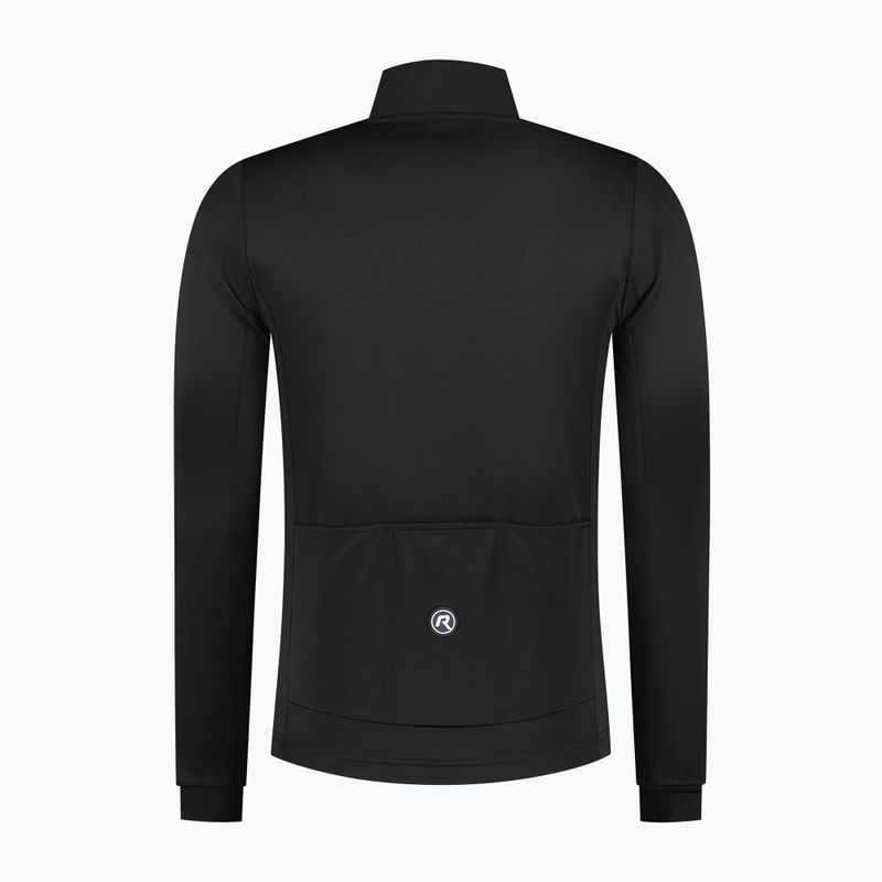 Fahrrad Longsleeve Herren Rogelli Core black 5