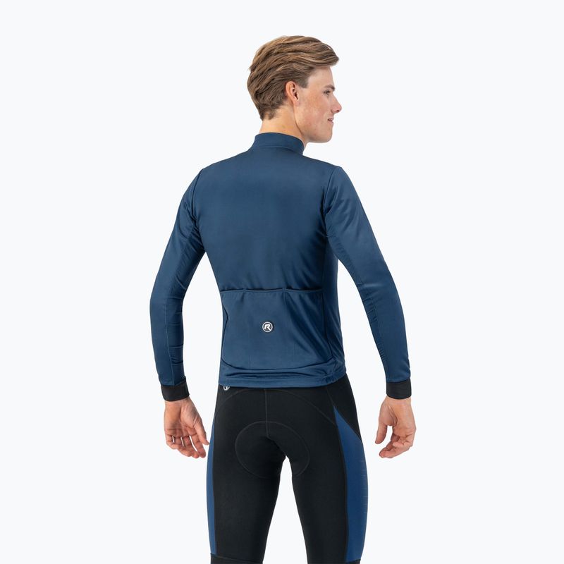 Fahrrad Longsleeve Herren Rogelli Core navy 2