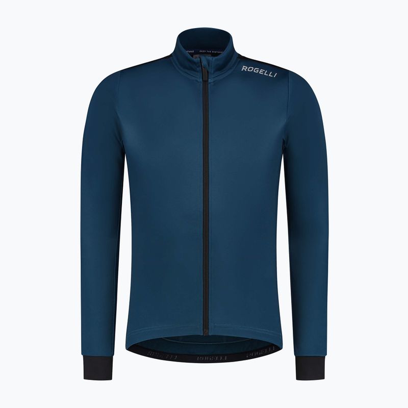 Fahrrad Longsleeve Herren Rogelli Core navy 3