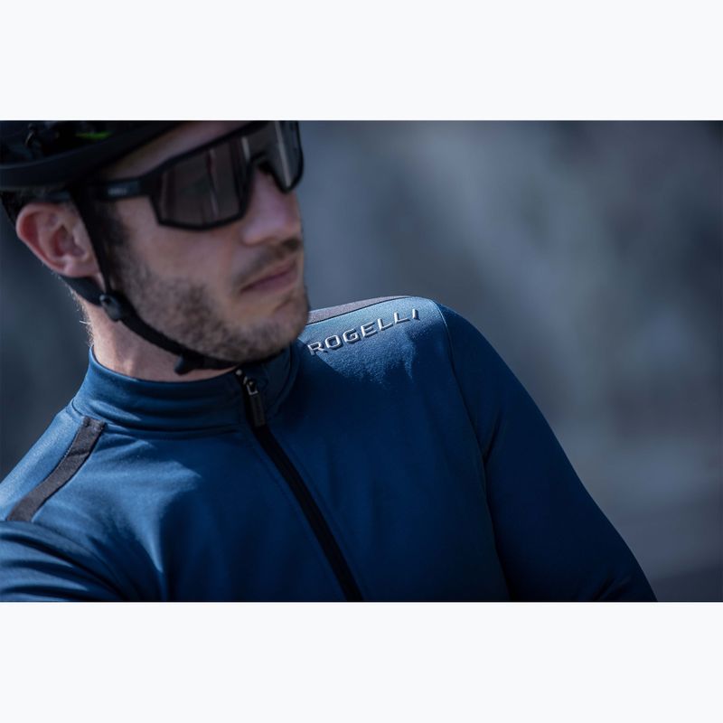 Fahrrad Longsleeve Herren Rogelli Core navy 6