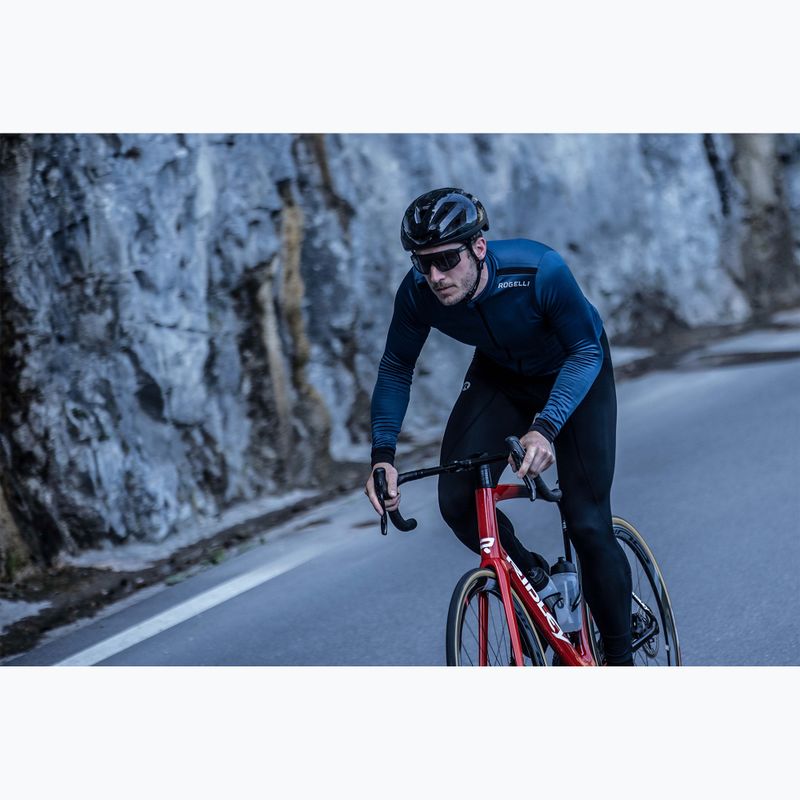 Fahrrad Longsleeve Herren Rogelli Core navy 9