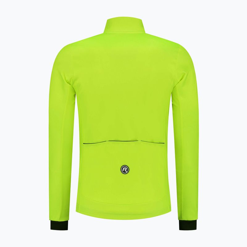 Fahrrad Longsleeve Herren Rogelli Core fluor/black 4