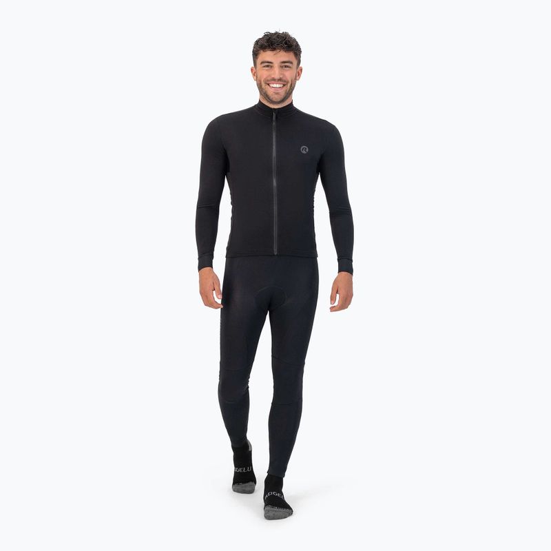 Fahrradtrikot Rogelli Distance black 2