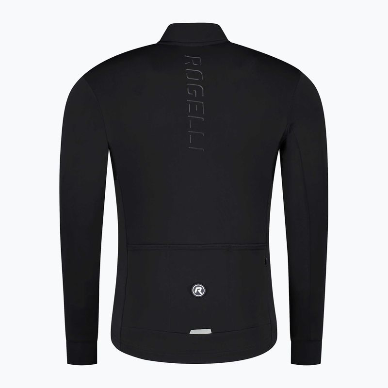 Fahrradtrikot Rogelli Distance black 5