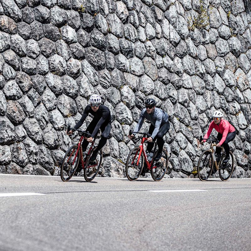 Fahrradtrikot Rogelli Distance black 9