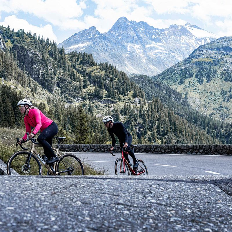 Fahrradtrikot Rogelli Distance black 10