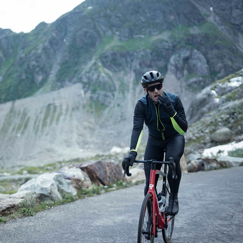 Herren Fahrradhandschuhe Rogelli Essential Winter Waterproop black 6