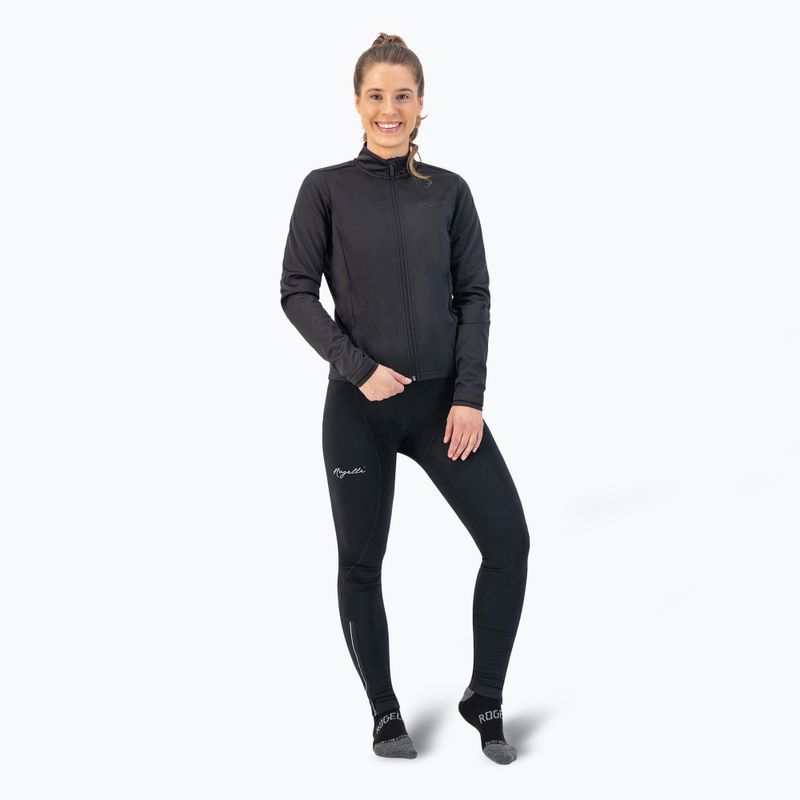Fahrradjacke Damen Rogelli Core Winter black 2