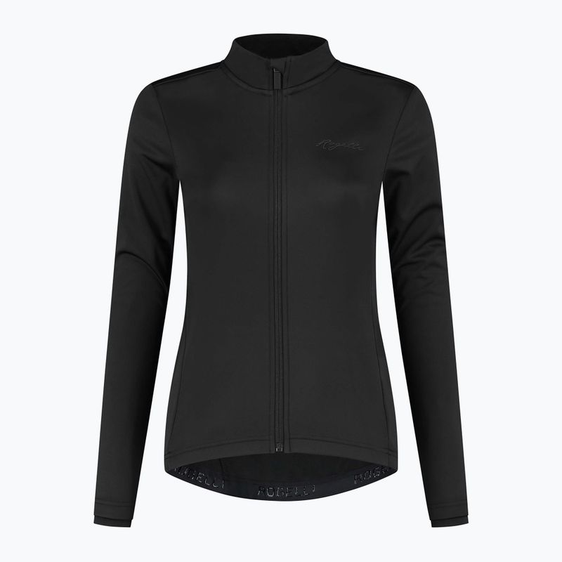 Fahrradjacke Damen Rogelli Core Winter black 4
