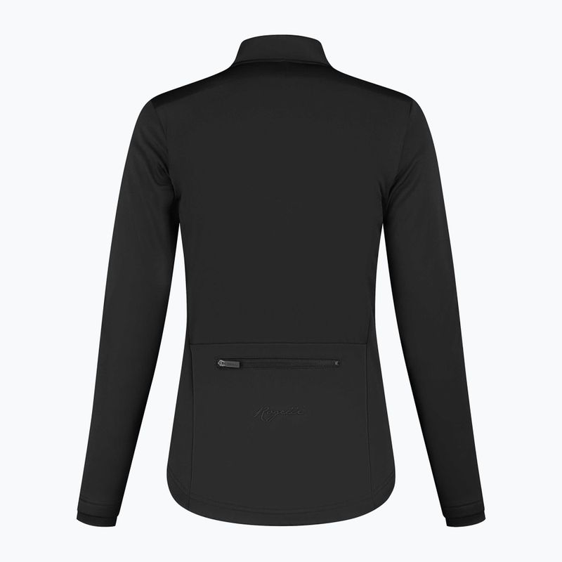 Fahrradjacke Damen Rogelli Core Winter black 5
