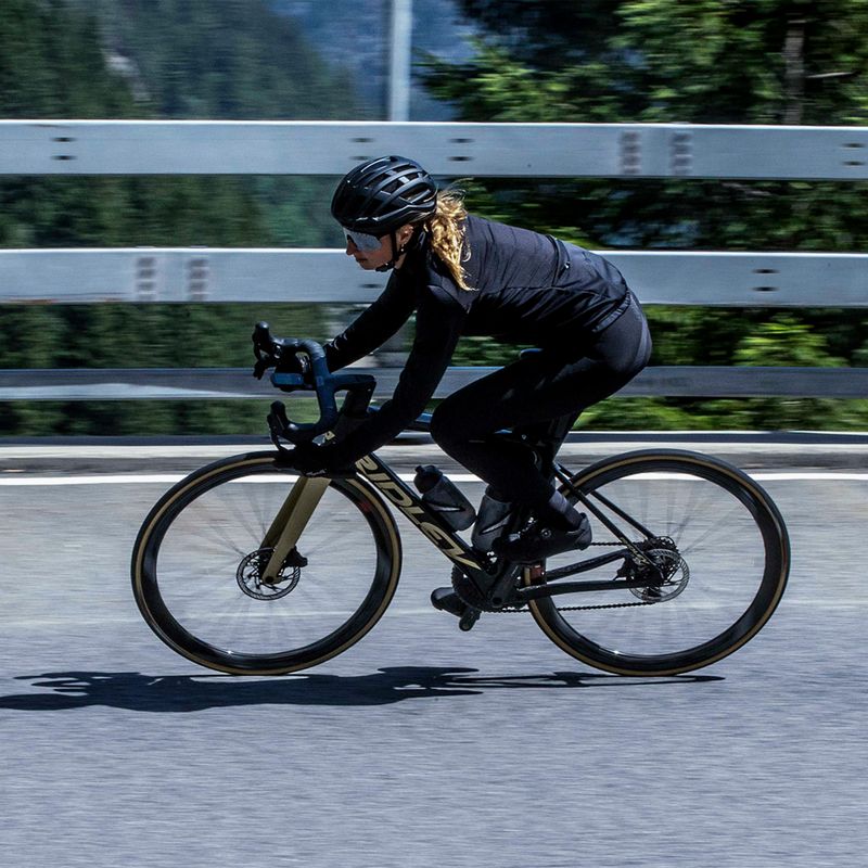 Fahrradjacke Damen Rogelli Core Winter black 8