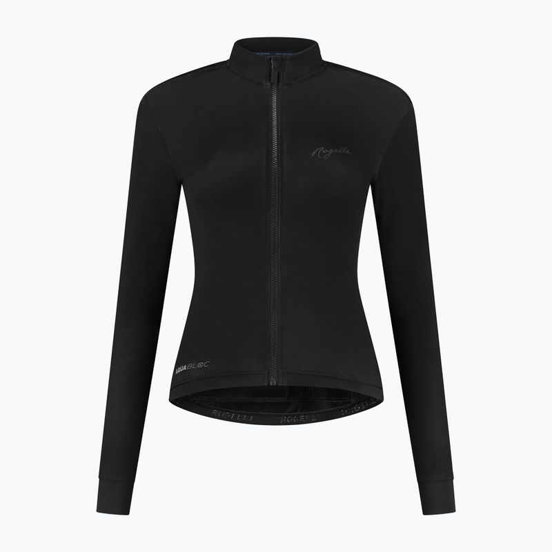 Fahrrad Hoodie Sweatshirt Damen Rogelli Distance black 3