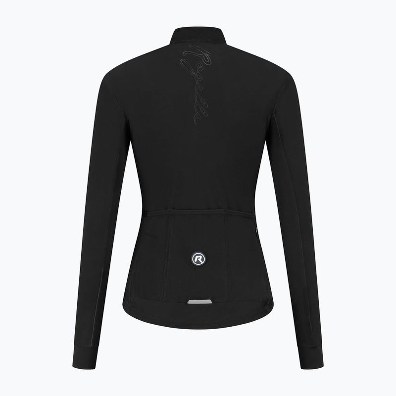 Fahrrad Hoodie Sweatshirt Damen Rogelli Distance black 4