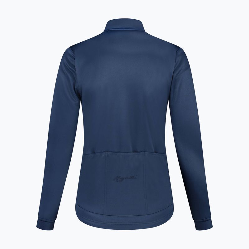 Damen Radfahren Langarm Rogelli Core W navy 5