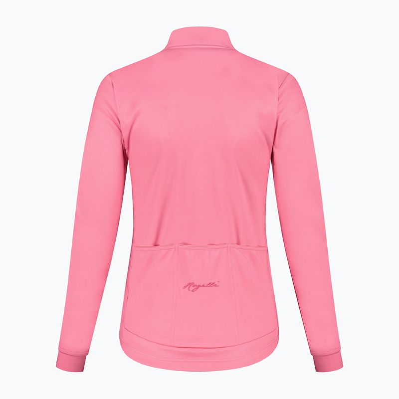 Fahrrad Longsleeve Damen Rogelli Core pink 4