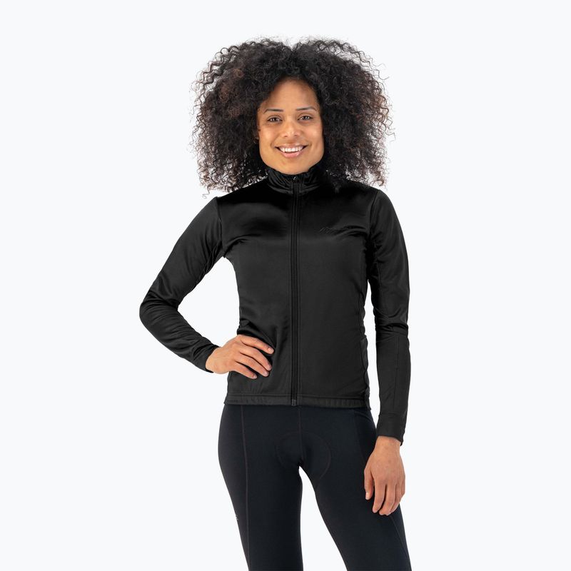 Fahrrad Longsleeve Damen Rogelli Core black