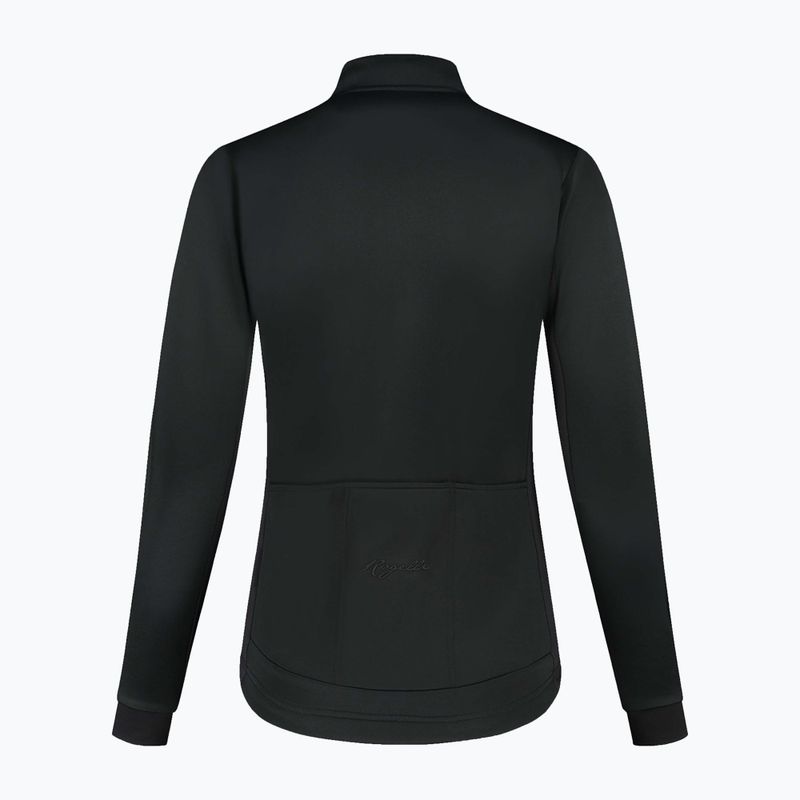 Fahrrad Longsleeve Damen Rogelli Core black 4