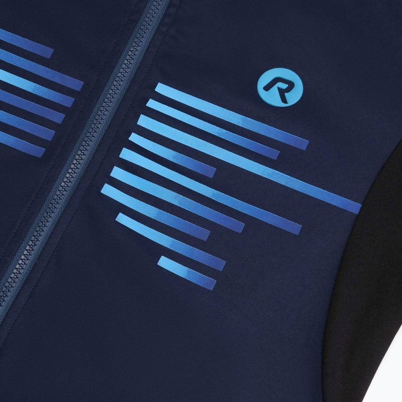 Herren Fahrradjacke Rogelli Radius Winter Jacket blue 6