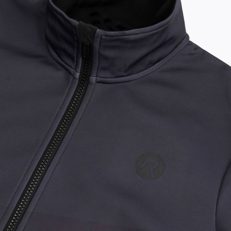 Herren-Fahrradjacke Rogelli Tarax Winter Jacket black 6