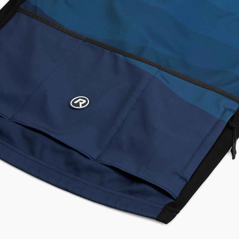 Herren Fahrradjacke Rogelli Tarax Winter Jacket blue 6