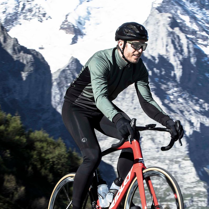 Herren Fahrradjacke Rogelli Tarax Winter Jacket army green 7