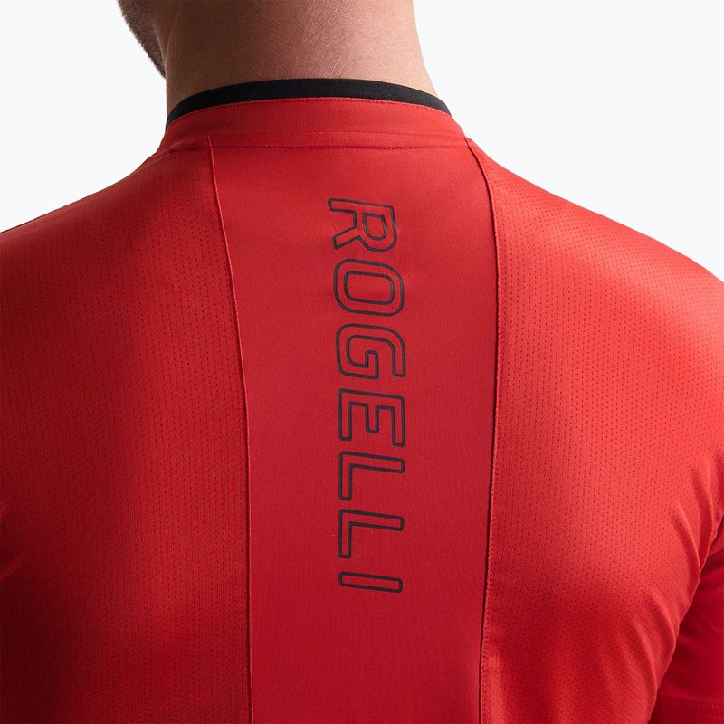 Fahrradtrikot Herren Rogelli Essential red 3