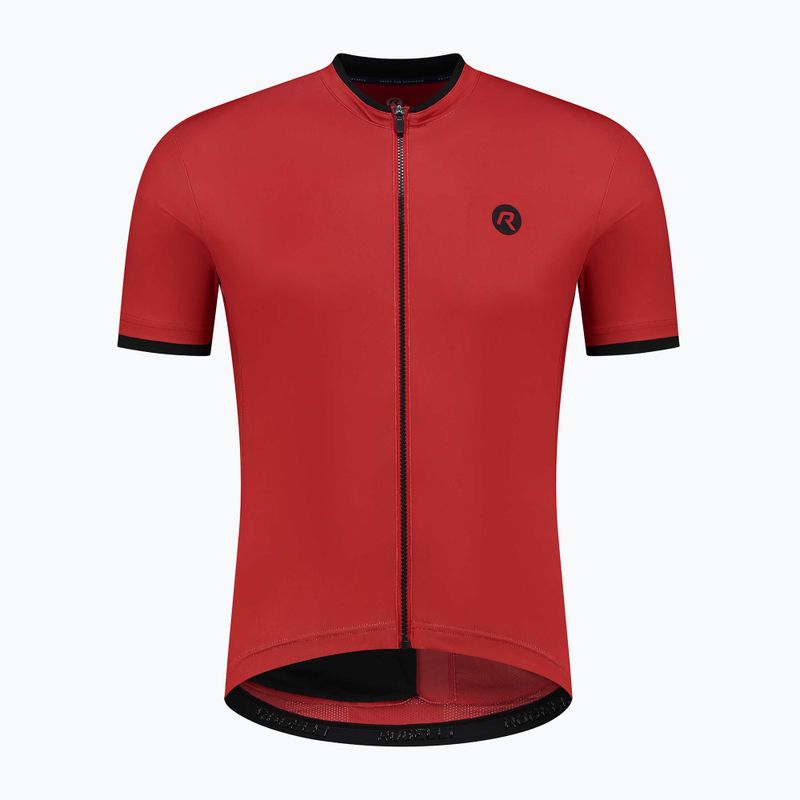 Fahrradtrikot Herren Rogelli Essential red 4