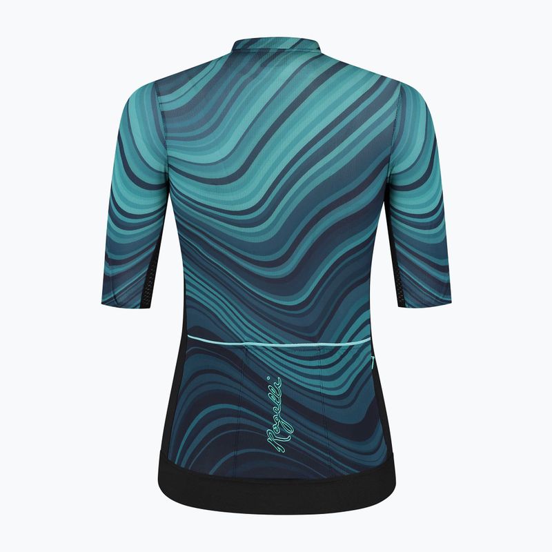 Fahrradtrikot Damen Rogelli Lynn blue 4