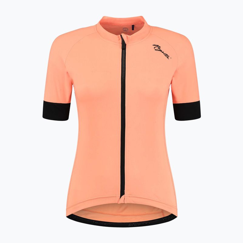 Fahrradtrikot Damen Rogelli Modesta coral/black 3