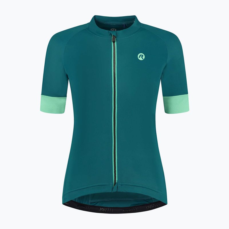 Fahrradtrikot Damen Rogelli Modesta green/turquoise