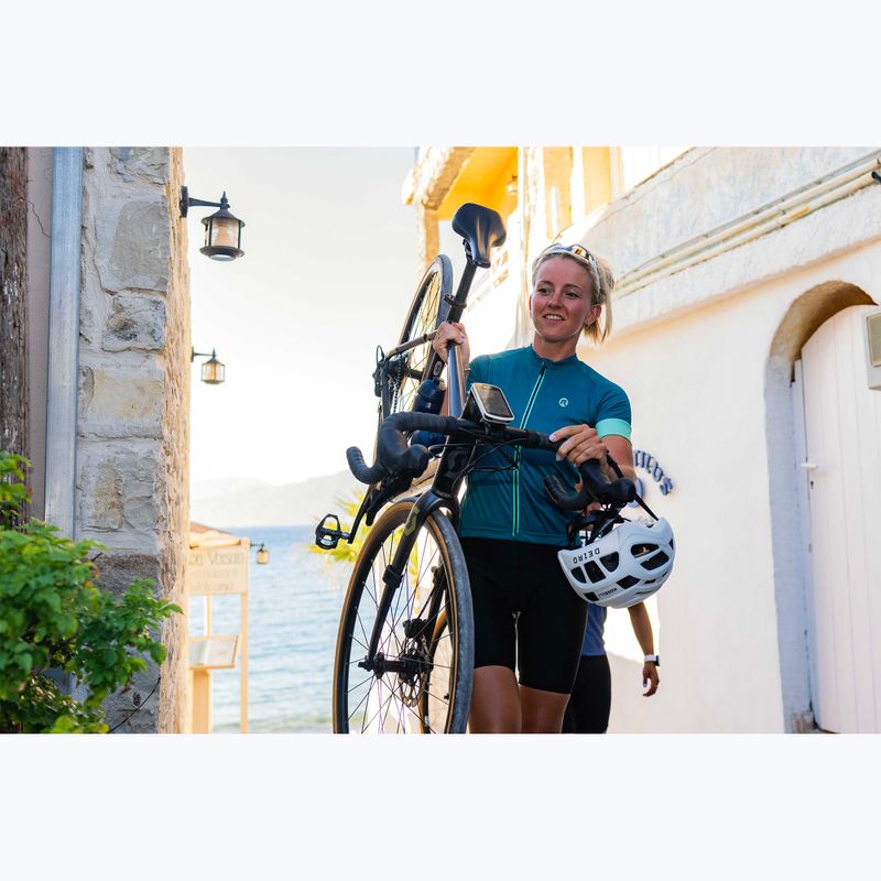 Fahrradtrikot Damen Rogelli Modesta green/turquoise