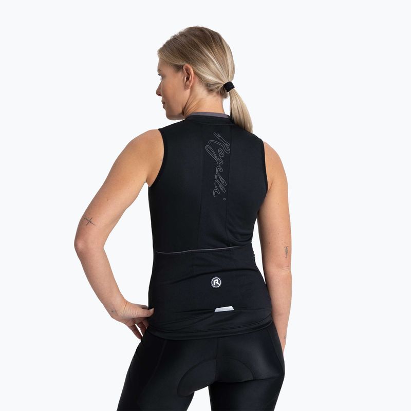 Fahrrad Tank Top Damen Rogelli Essential black 2