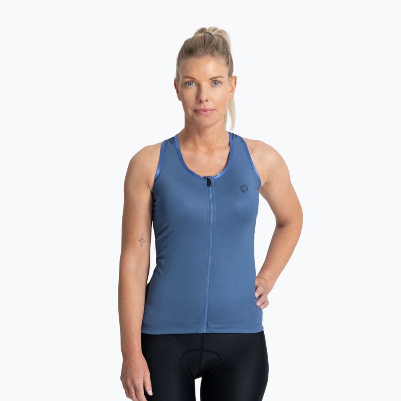 Fahrrad Tank Top Damen Rogelli Abbey Tank Top navy