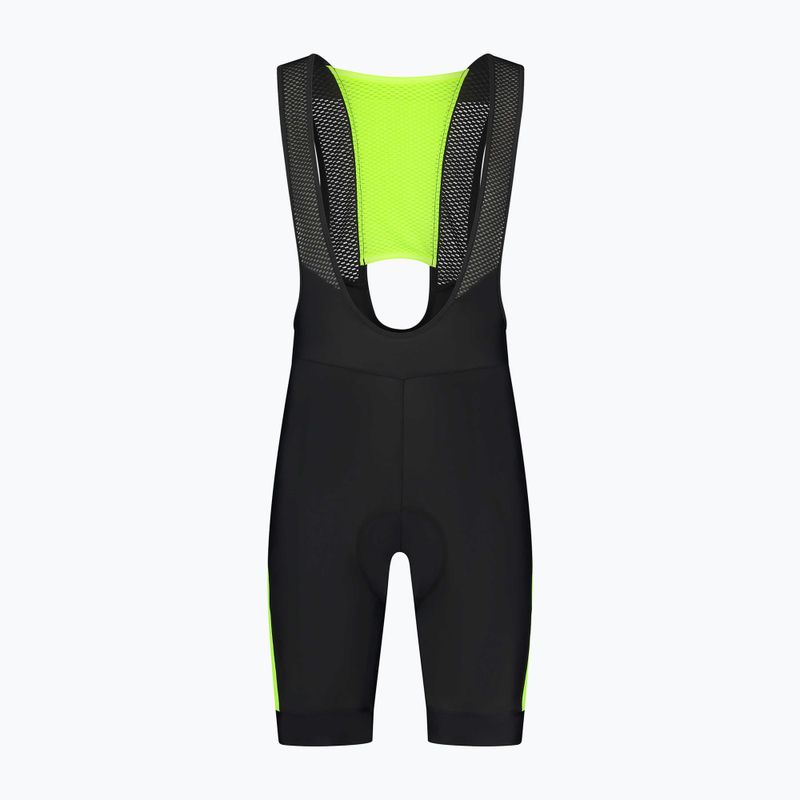 Fahrrad Shorts Herren Rogelli Tyro II Bib Short yellow/black
